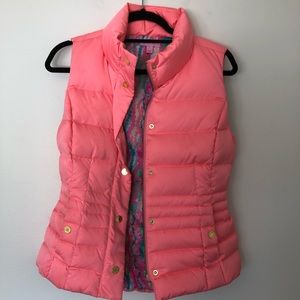 Lilly Pulitzer Vest